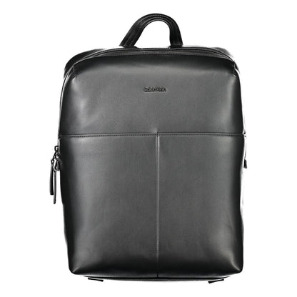 Calvin Klein – Schwarzer Polyethylen-Rucksack