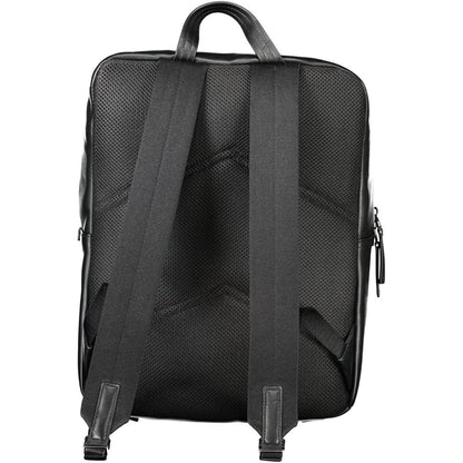 Calvin Klein – Schwarzer Polyethylen-Rucksack