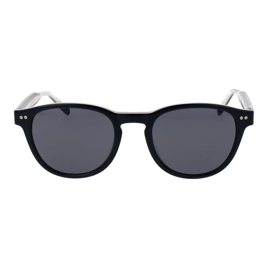 Tommy Hilfiger Blaue Acetat-Sonnenbrille