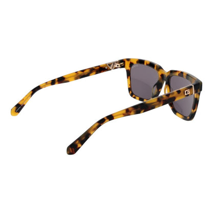 Gelbe Acetat-Sonnenbrille von Guess