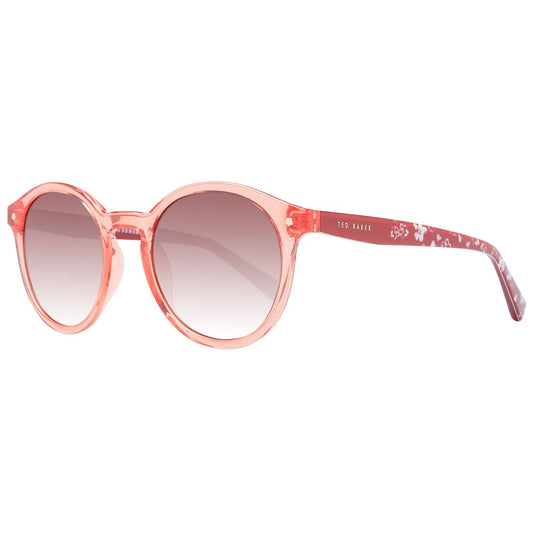 Ted Baker Pinkfarbene TR90 Sonnenbrille