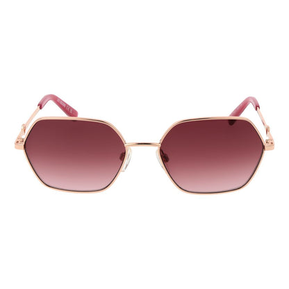 Love Moschino Rose Gold Metal Sunglasses