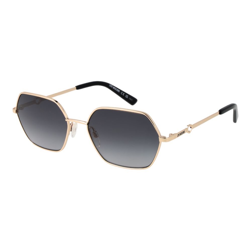 Love Moschino Gold Damen Sonnenbrille