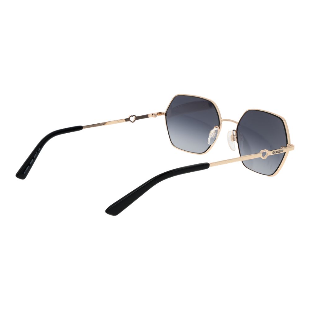 Love Moschino Gold Damen Sonnenbrille