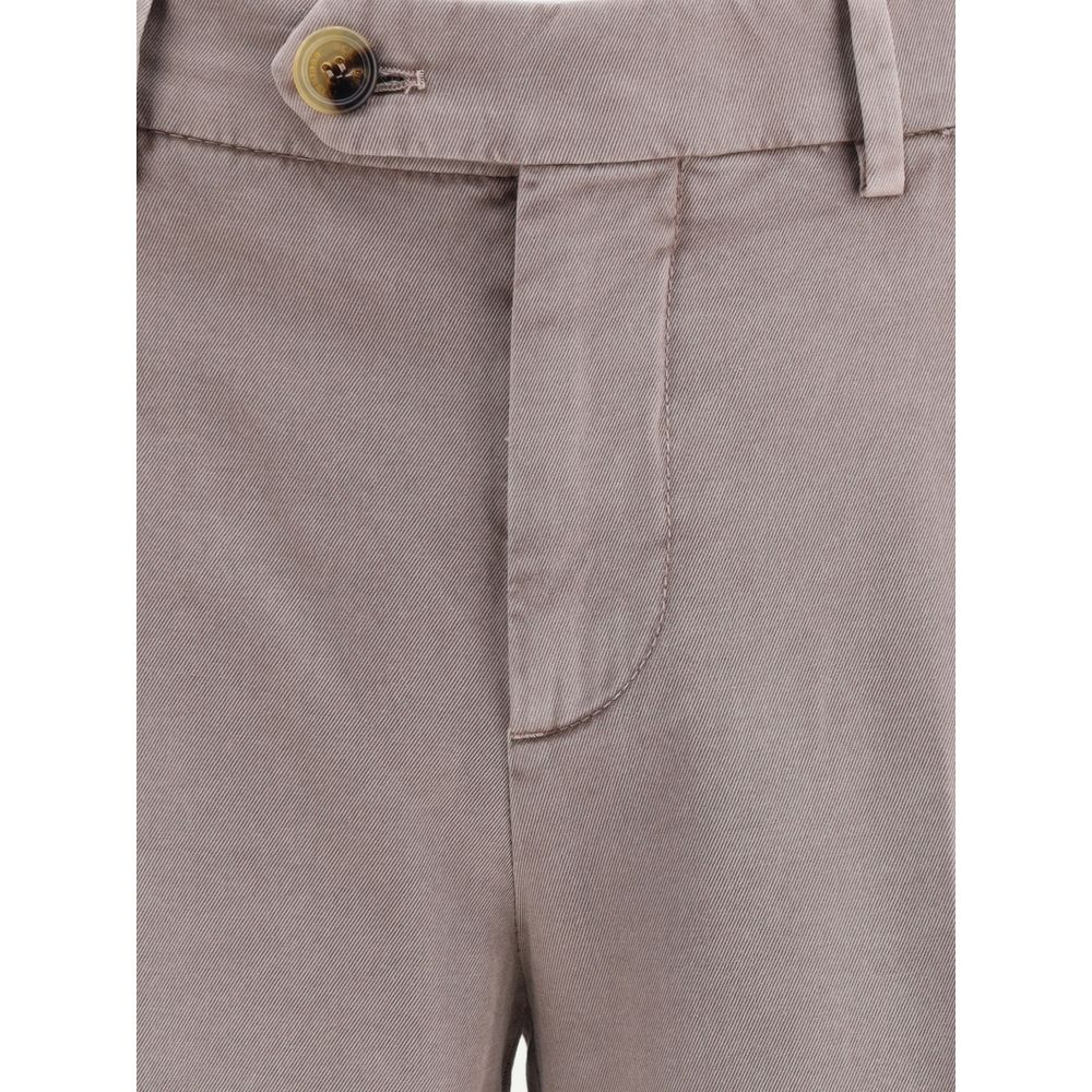 Brunello Cucinelli Gefärbte Hose