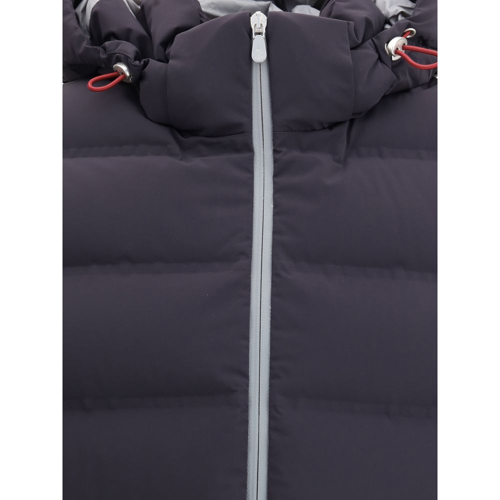 Brunello Cucinelli Daunenweste