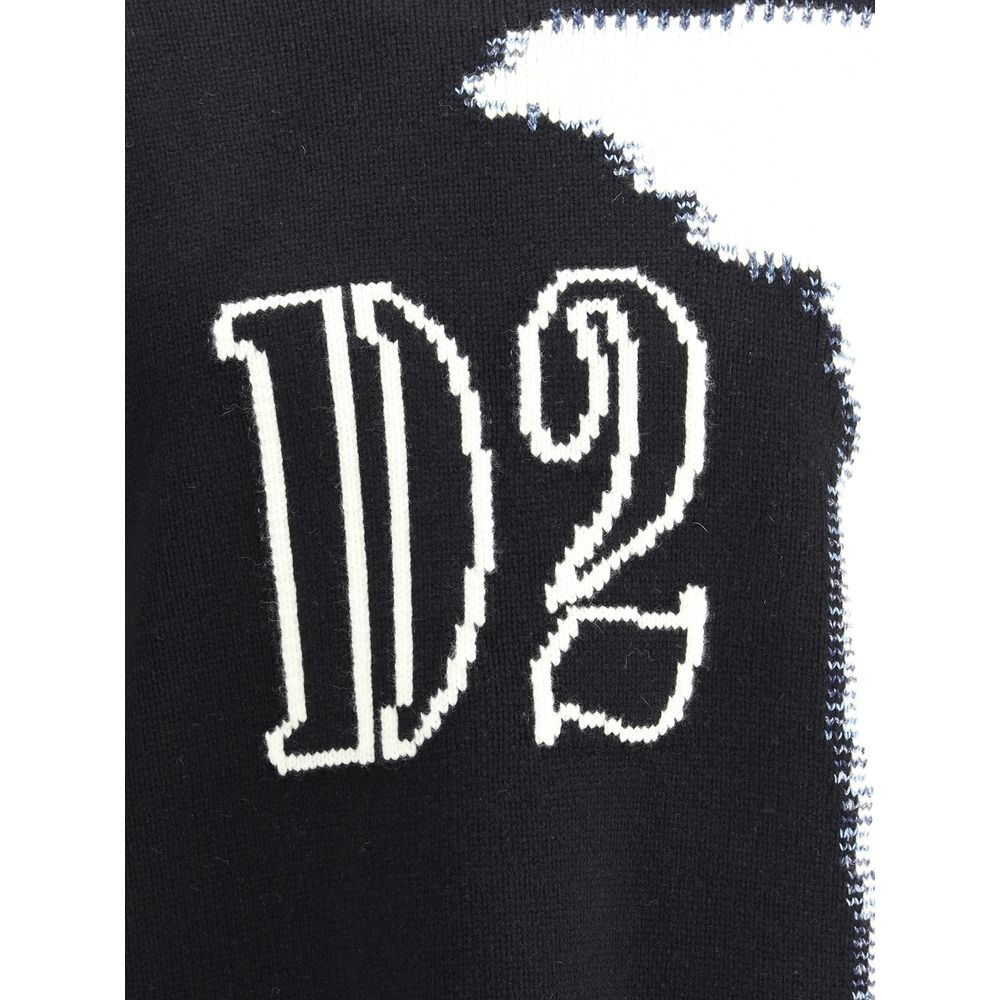 Dsquared² Pullover mit Logo