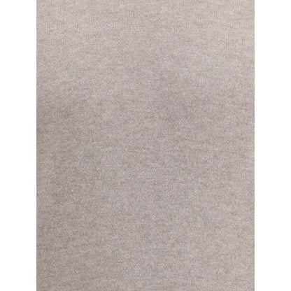 Brunello Cucinelli Brown Cashmere Cashmere Sweater