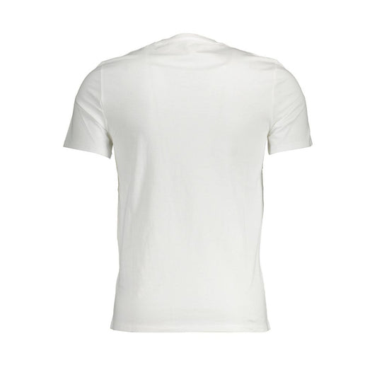 Guess Jeans White Cotton T-Shirt