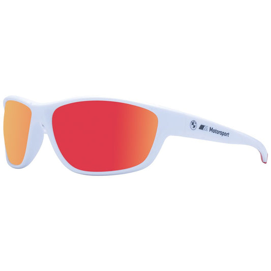 BMW Motorsport Weiße Herren-Sonnenbrille