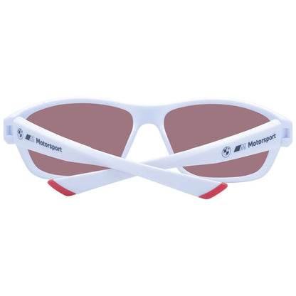 BMW Motorsport Weiße Herren-Sonnenbrille