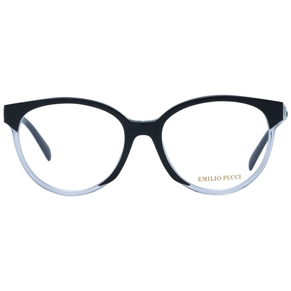 Emilio Pucci Schwarze Damen-Brillenfassung