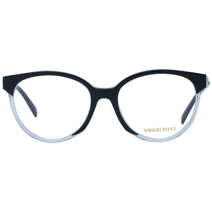 Emilio Pucci Schwarze Damen-Brillenfassung