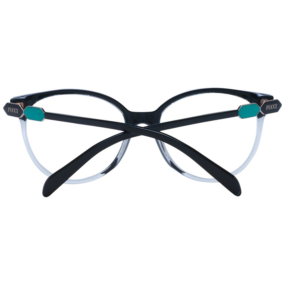 Emilio Pucci Schwarze Damen-Brillenfassung