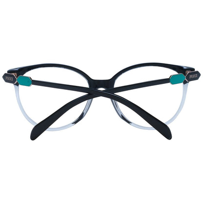 Emilio Pucci Schwarze Damen-Brillenfassung