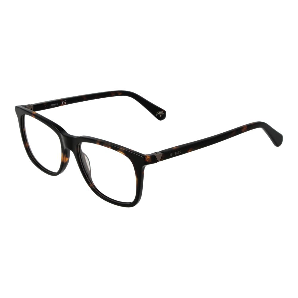 Guess Braune Acetat-Brille (Gestell)