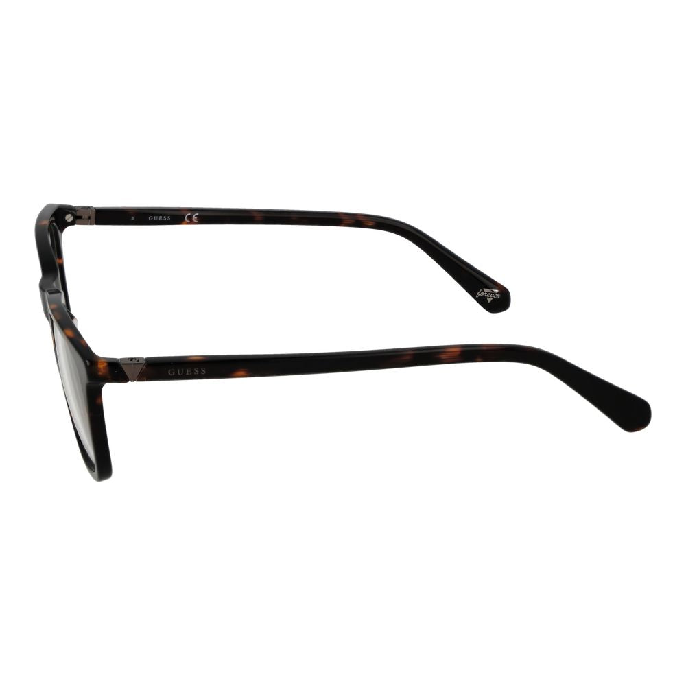 Guess Braune Acetat-Brille (Gestell)