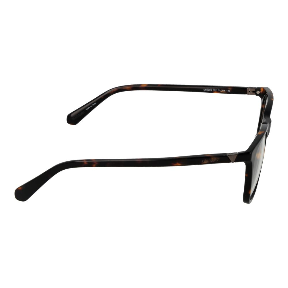 Guess Braune Acetat-Brille (Gestell)