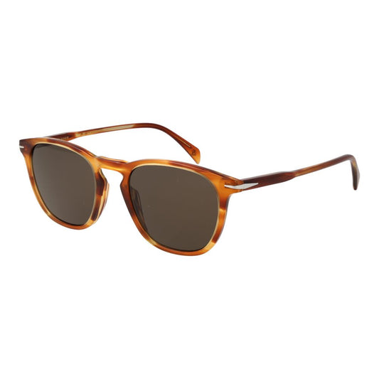 David Beckham – Braune Acetat-Sonnenbrille