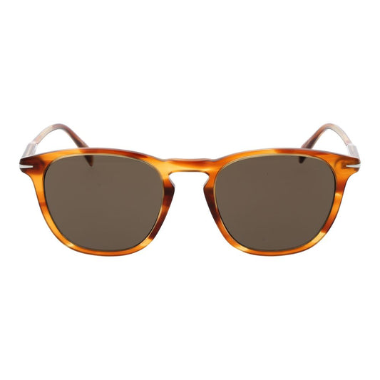 David Beckham – Braune Acetat-Sonnenbrille