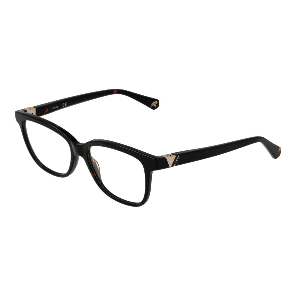 Guess Braune Acetat-Brille (Gestell)