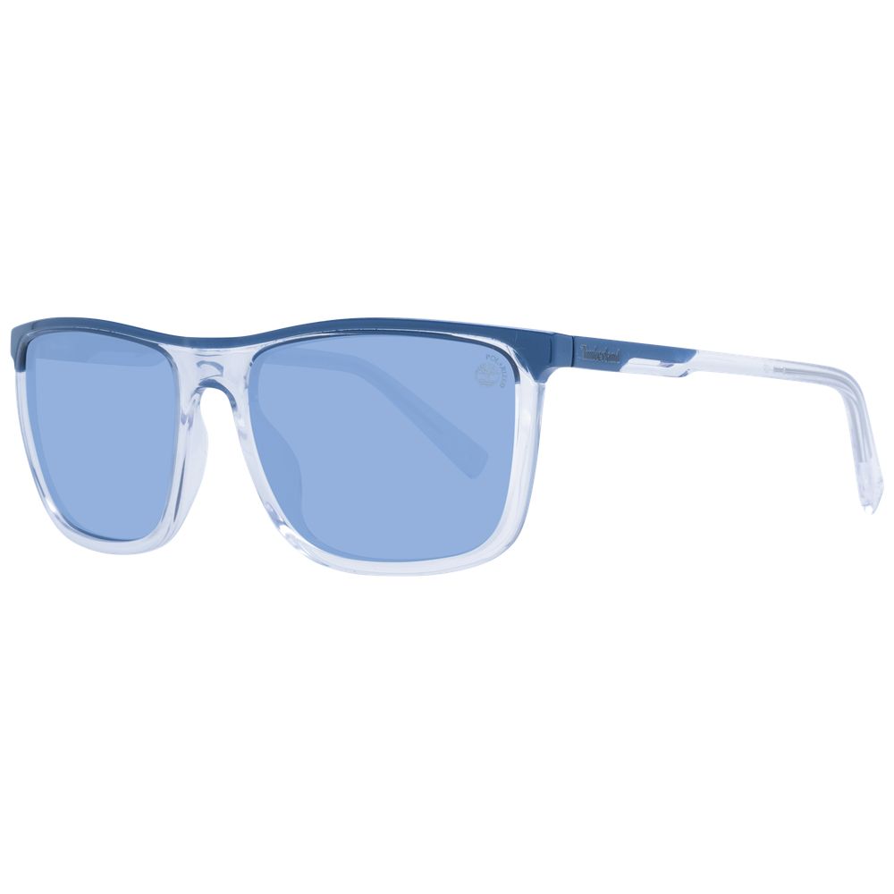 Timberland Weiße Herren-Sonnenbrille