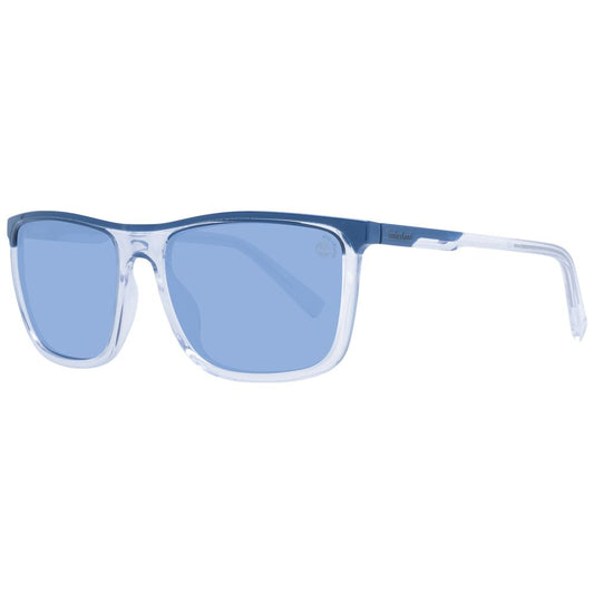 Timberland Weiße Herren-Sonnenbrille