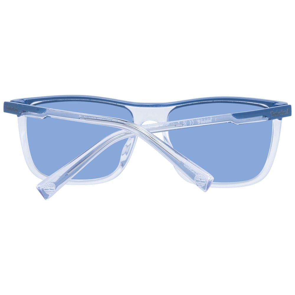 Timberland Weiße Herren-Sonnenbrille