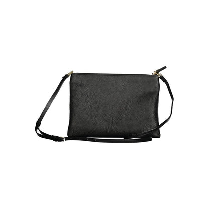 Coccinelle Schwarze Lederhandtasche