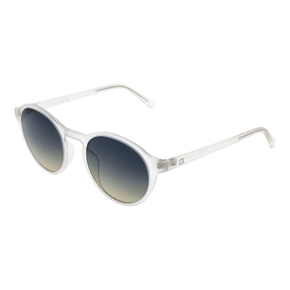 Guess White Plastic Sunglasses