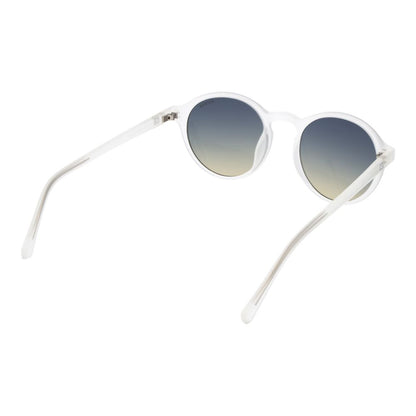 Guess White Plastic Sunglasses