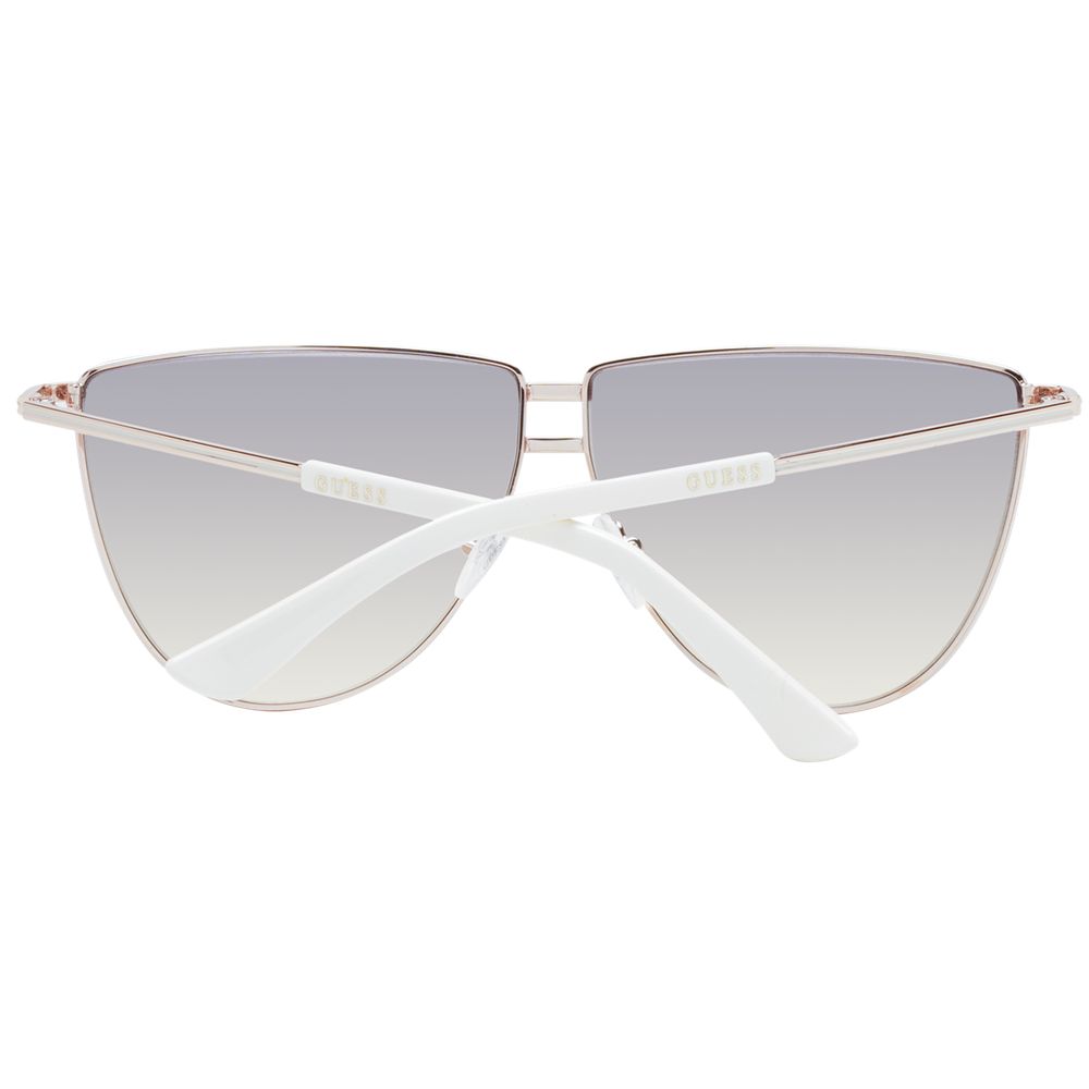 Guess Roségold Damen Sonnenbrille