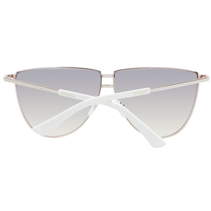 Guess Roségold Damen Sonnenbrille