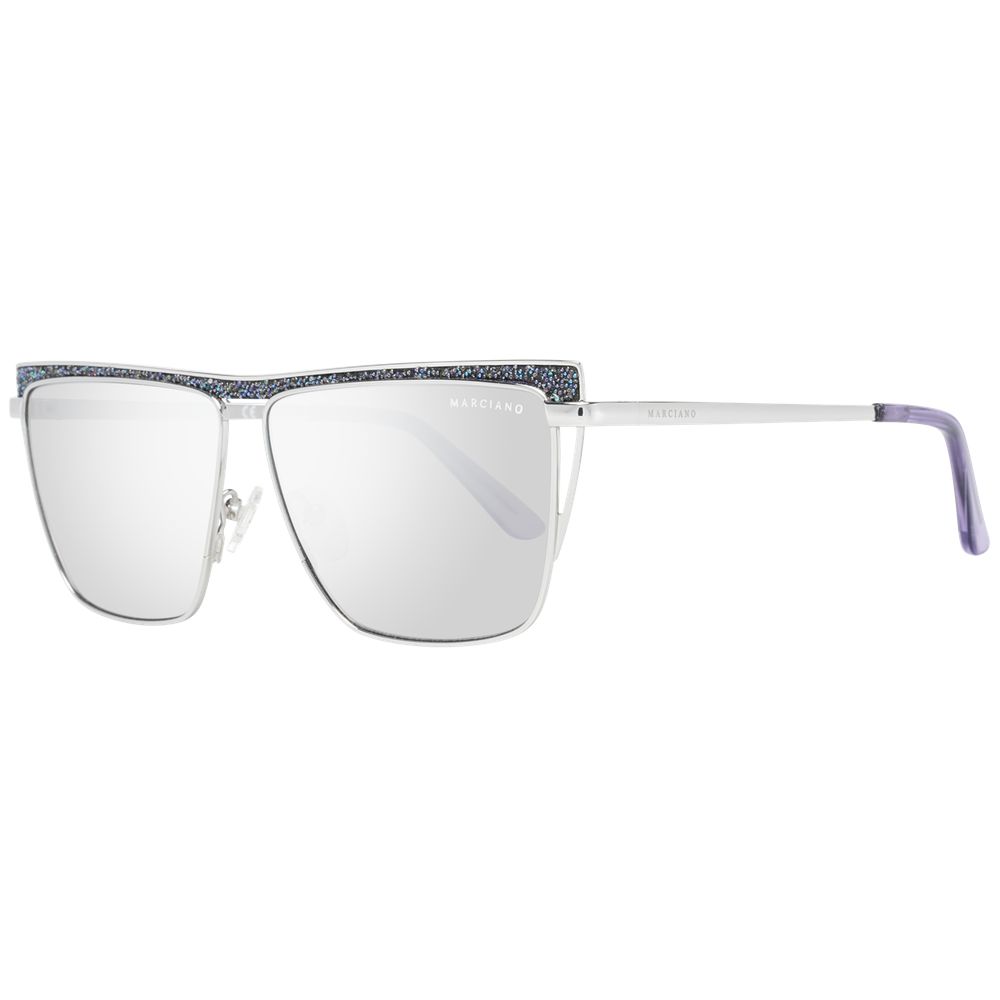 Marciano by Guess – Silberne Damen-Sonnenbrille