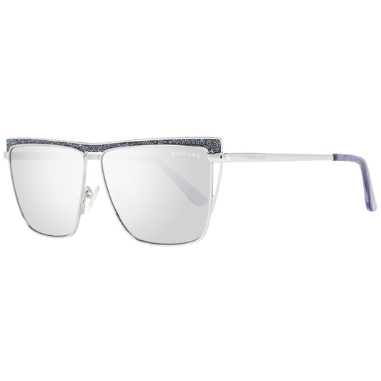 Marciano by Guess – Silberne Damen-Sonnenbrille