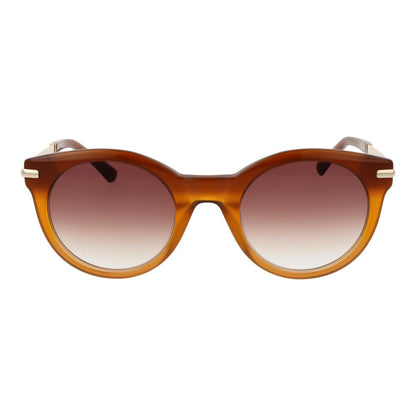 Sandro Orange Damen Sonnenbrille
