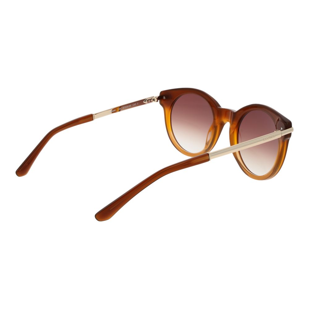 Sandro Orange Damen Sonnenbrille