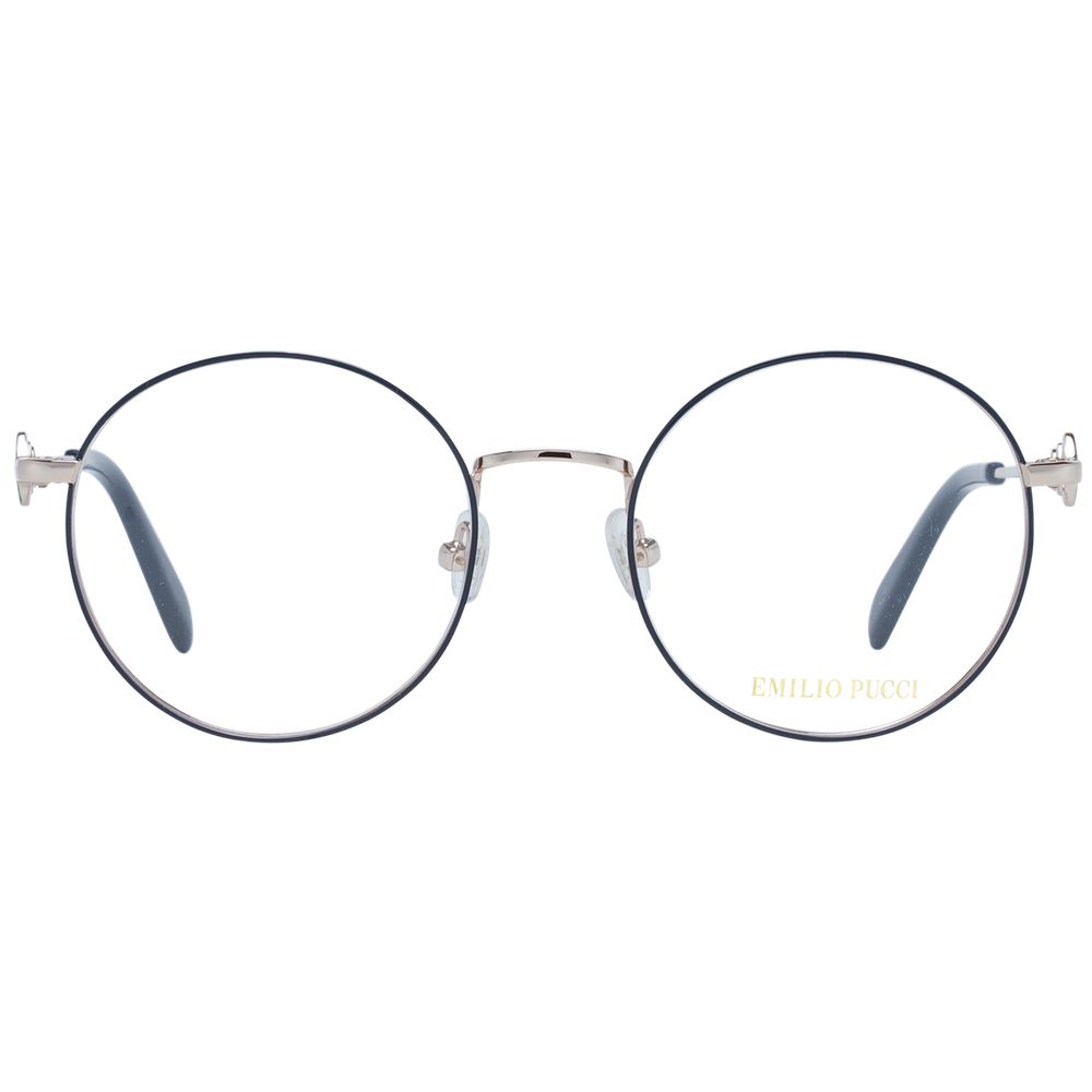 Emilio Pucci Blaue Damen-Brillenfassung