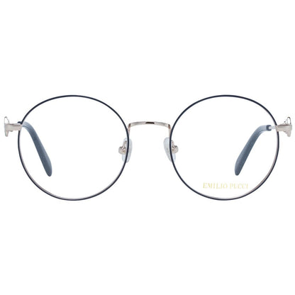 Emilio Pucci Blaue Damen-Brillenfassung