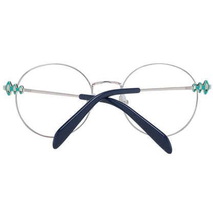 Emilio Pucci Blaue Damen-Brillenfassung