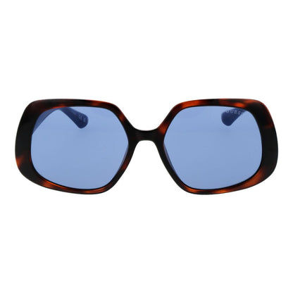 نظارة شمسية نسائية من Guess باللون البني