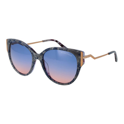 Marciano by Guess Blaue Damen-Sonnenbrille