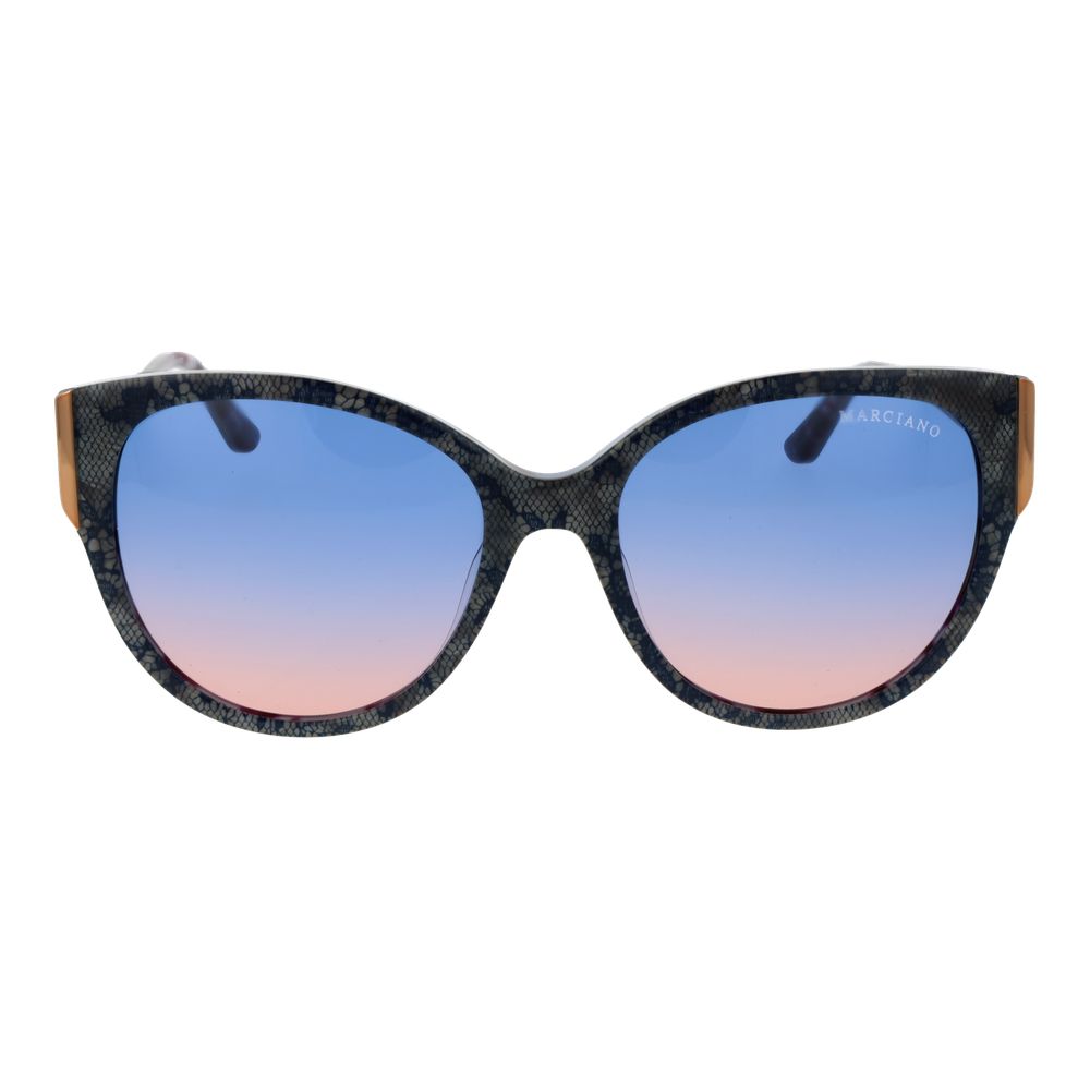Marciano by Guess Blaue Damen-Sonnenbrille