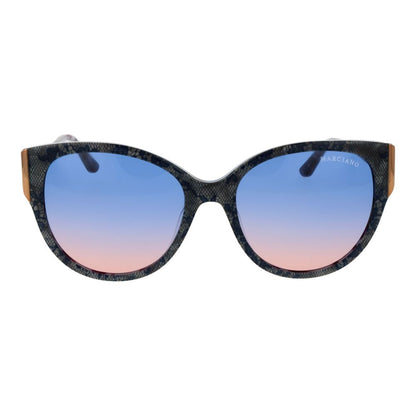 Marciano by Guess Blaue Damen-Sonnenbrille
