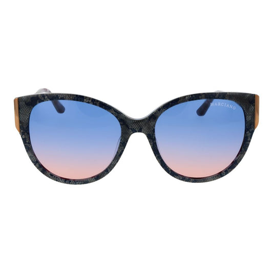 Marciano by Guess Blaue Damen-Sonnenbrille