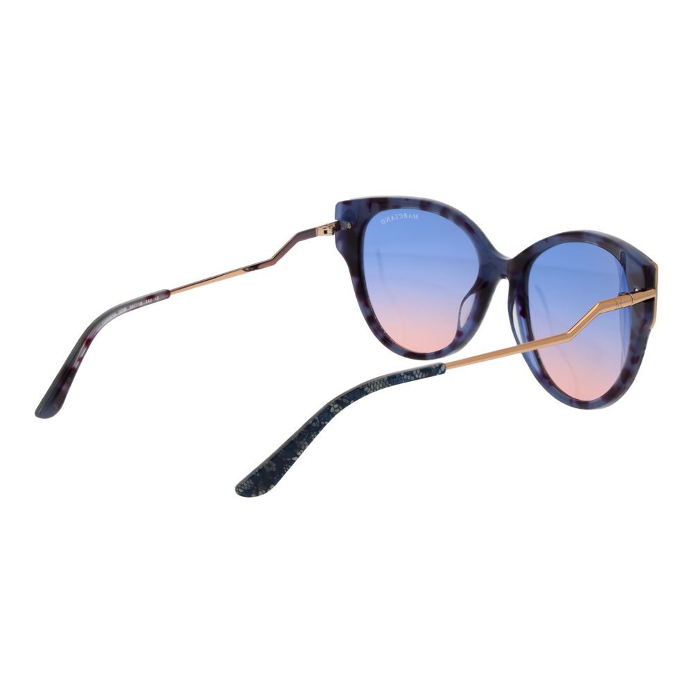 Marciano by Guess Blaue Damen-Sonnenbrille
