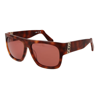 GCDS Braune Unisex-Sonnenbrille