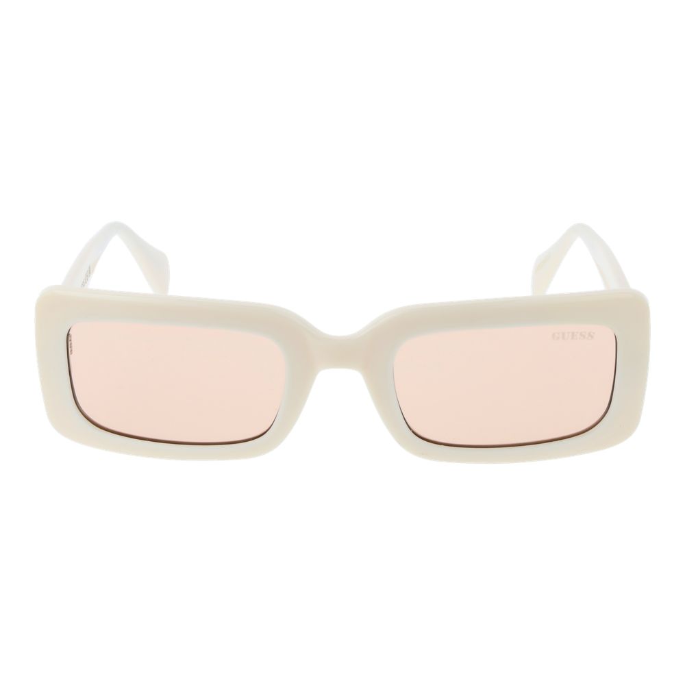 Guess – Beige Unisex-Sonnenbrille