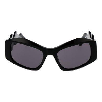 GCDS Schwarze Unisex-Sonnenbrille