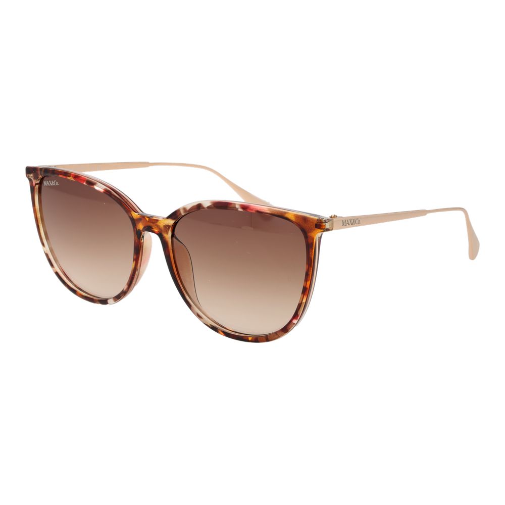 Max &amp; Co Braune Damen-Sonnenbrille